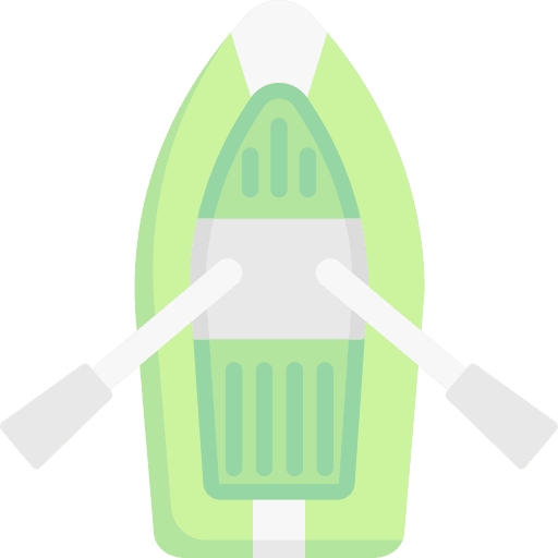 Boat sport canoe boat icon Boat sport canoe boat icon