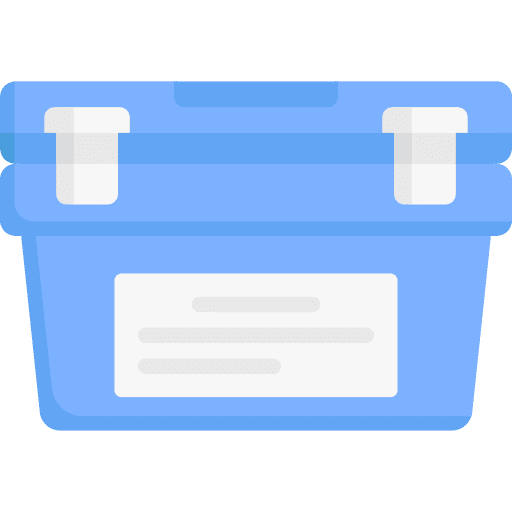 Box hobbies and free time sports tools and utensils icon Box hobbies and free time sports tools and utensils icon