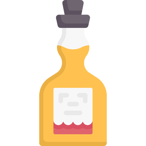 Rum rum food and restaurant bottle icon Rum rum food and restaurant bottle icon