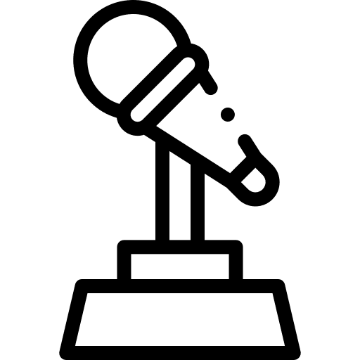 Trophy sports and competition winner achievement icon Trophy sports and competition winner achievement icon