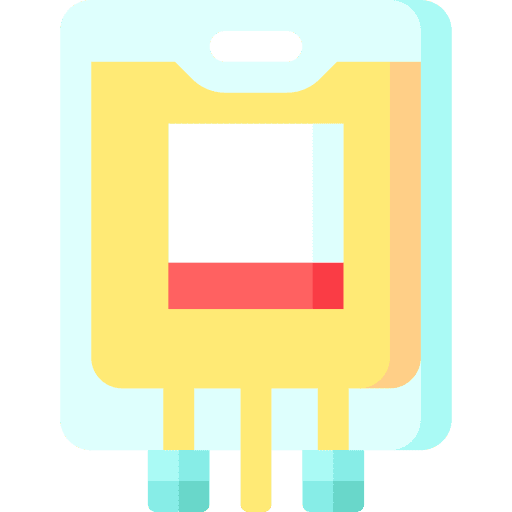 Blood bag hospital blood transfusion transfusion icon