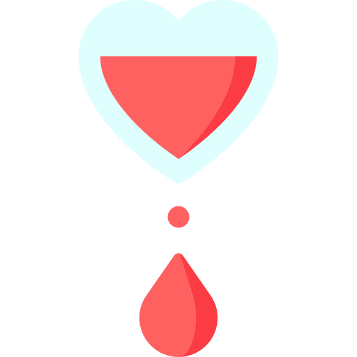 Heart blood donation healthcare and medical medical icon Heart blood donation healthcare and medical medical icon