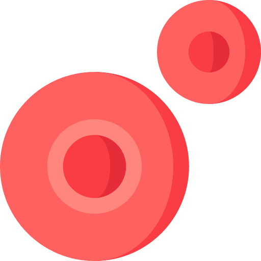 Red blood cells health clinic science healthcare and medical icon Red blood cells health clinic science healthcare and medical icon