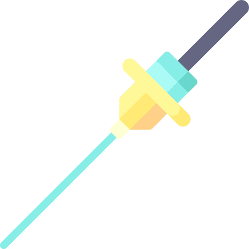 Syringe needle health syringe needle hospital icon