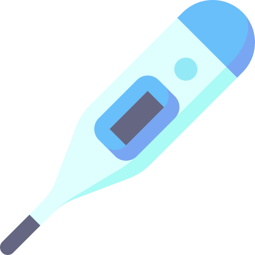 Thermometer tool healthcare and medical medical icon