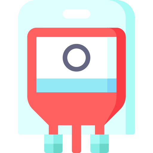 Blood bag transfusion blood type type 0 icon Blood bag transfusion blood type type 0 icon