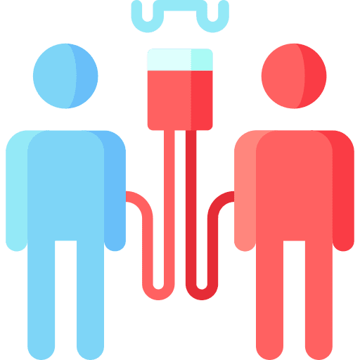 Blood transfusion patient blood donation blood icon Blood transfusion patient blood donation blood icon