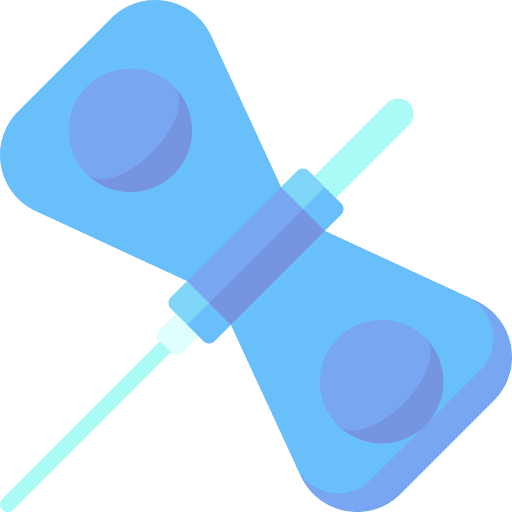 Butterfly needle healthcare and medical medical instrument injection icon Butterfly needle healthcare and medical medical instrument injection icon