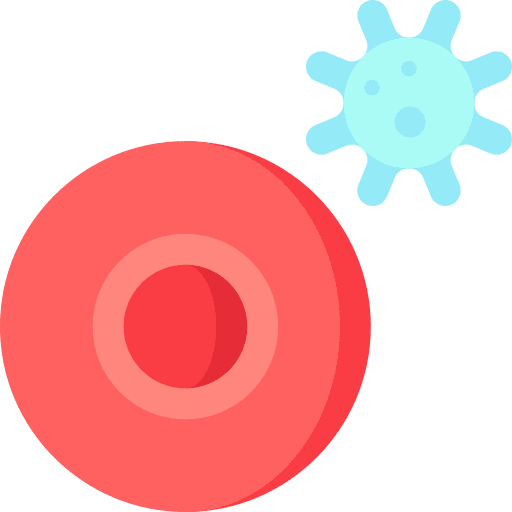 Platelet health care blood cells donation icon Platelet health care blood cells donation icon