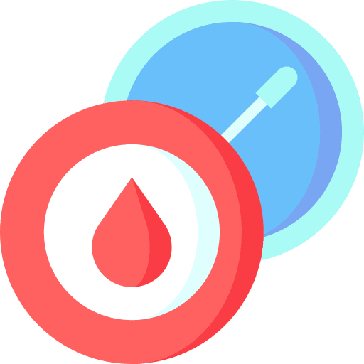 Badge healthcare and medical donation blood donation icon Badge healthcare and medical donation blood donation icon