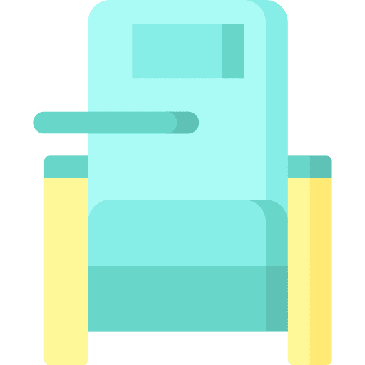 Chair blood donation hospital healthcare and medical icon Chair blood donation hospital healthcare and medical icon