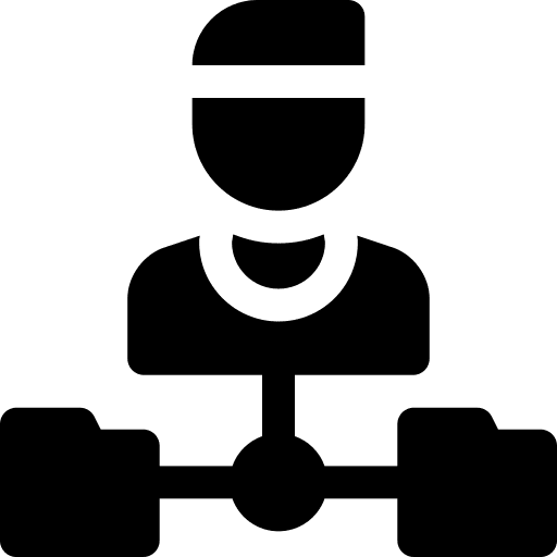 Project management project tick user icon Project management project tick user icon