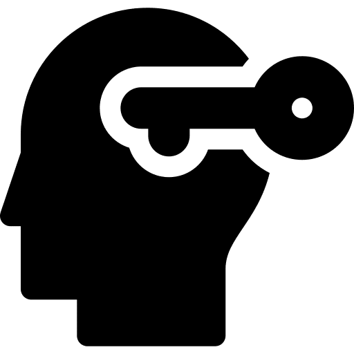 Solution people psychology mind icon Solution people psychology mind icon
