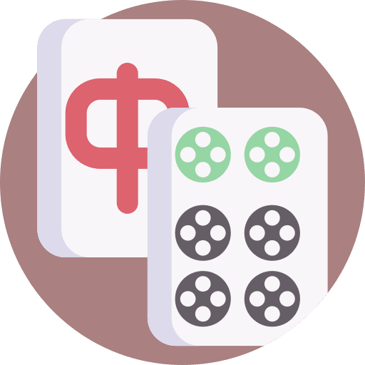 Mahjong mahjong board game gambling icon