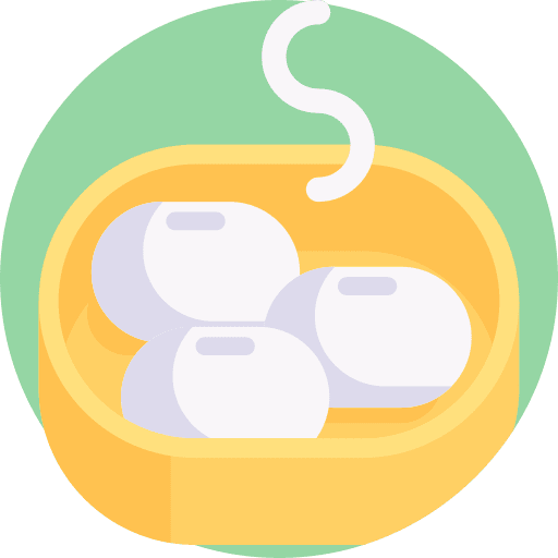 Dimsum food and restaurant meat dimsum icon Dimsum food and restaurant meat dimsum icon