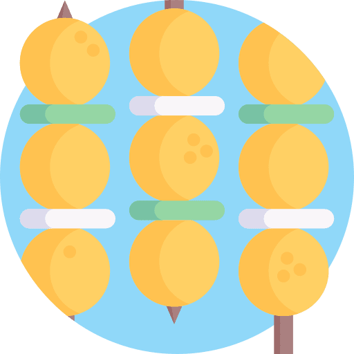 Fish cake skewer fish cake gastronomy icon Fish cake skewer fish cake gastronomy icon