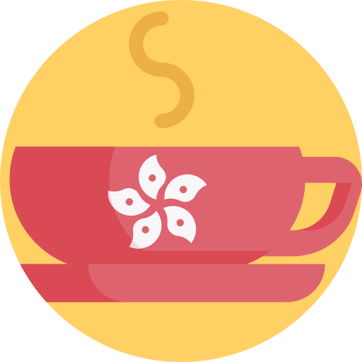Hot drink beverage tea cup food and restaurant icon Hot drink beverage tea cup food and restaurant icon