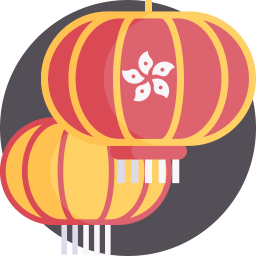 Paper lantern asian holidays ornamental icon Paper lantern asian holidays ornamental icon