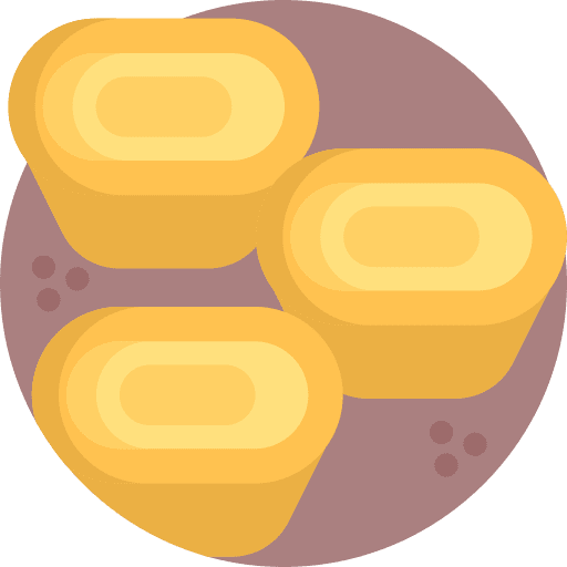 Egg tart dessert chinese food and restaurant icon Egg tart dessert chinese food and restaurant icon