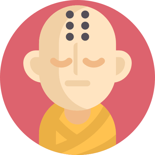 Monk man avatar monk icon Monk man avatar monk icon