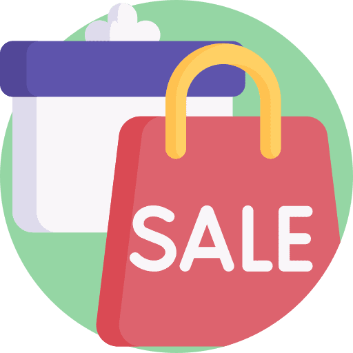 Shopping bag purchase shopper commerce and shopping icon Shopping bag purchase shopper commerce and shopping icon