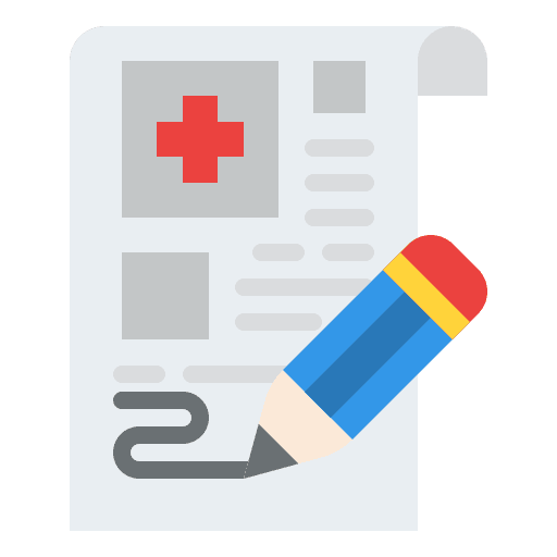Article copywriter content review icon