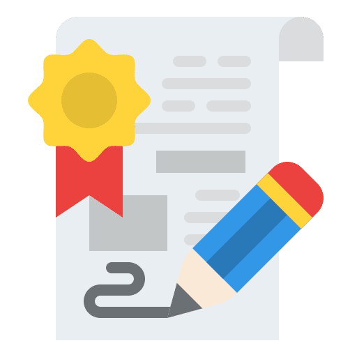 Award award communications copywriting icon
