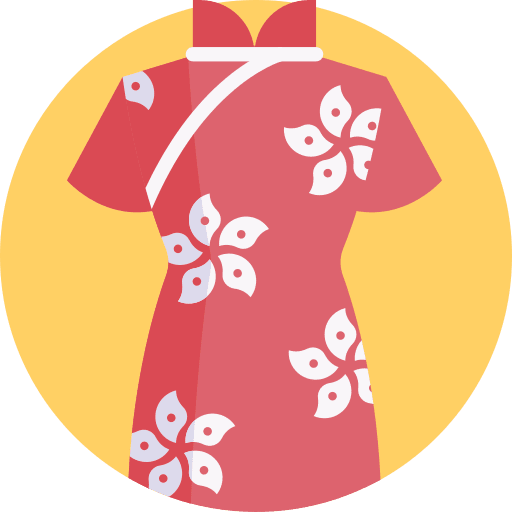 Cheongsam woman dress fashion icon Cheongsam woman dress fashion icon