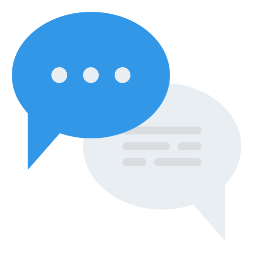 Communication communications copywriter write icon