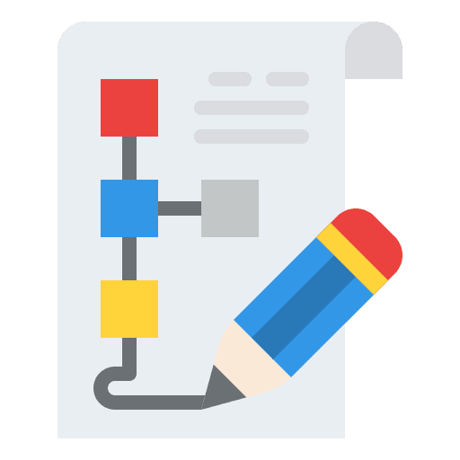 Content management article content management copywriting icon