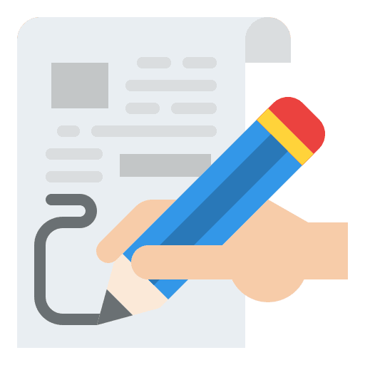 Writing communications blog blogger icon Writing communications blog blogger icon