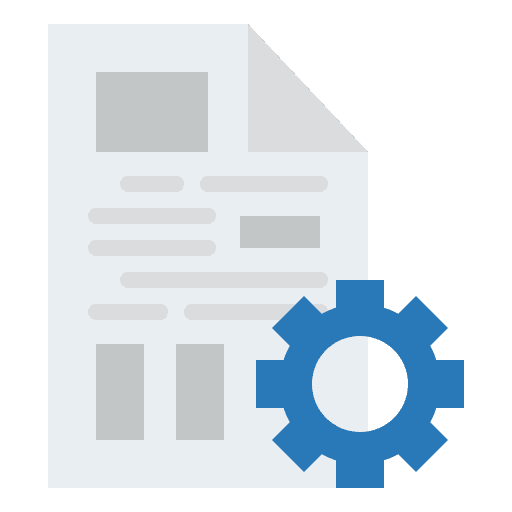 Create settings copywriting copywriter icon Create settings copywriting copywriter icon