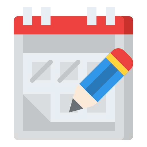 Deadline timer content creator communications icon Deadline timer content creator communications icon