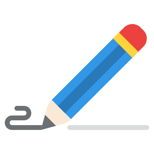 Editing writing communications text icon Editing writing communications text icon