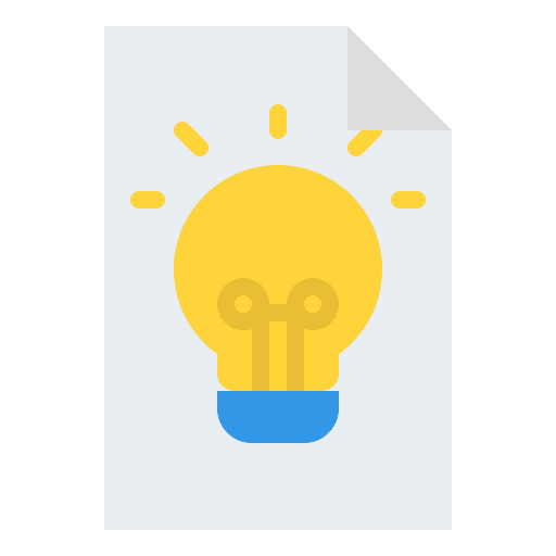 Idea idea light bulb content icon Idea idea light bulb content icon
