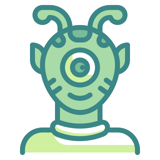 Alien terror alien miscellaneous icon Alien terror alien miscellaneous icon