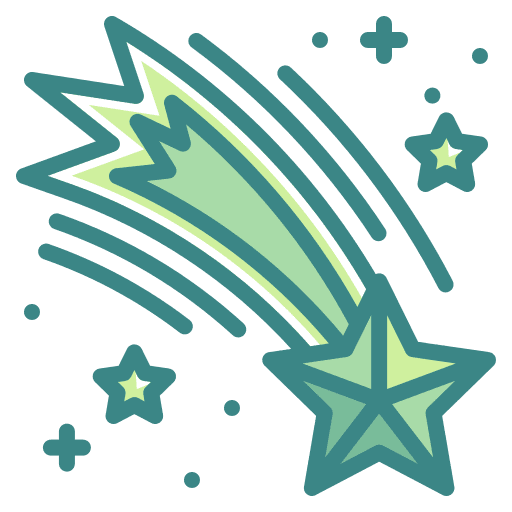 Shooting star astronomy miscellaneous shooting star icon Shooting star astronomy miscellaneous shooting star icon