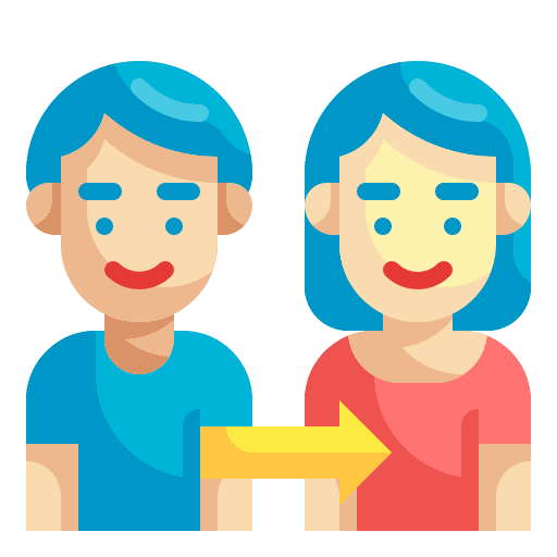 Gender transgender transition pride icon