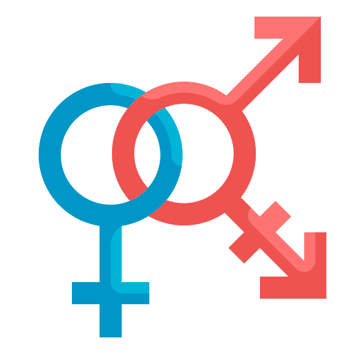 Transgender sign shapes and symbols symbol icon