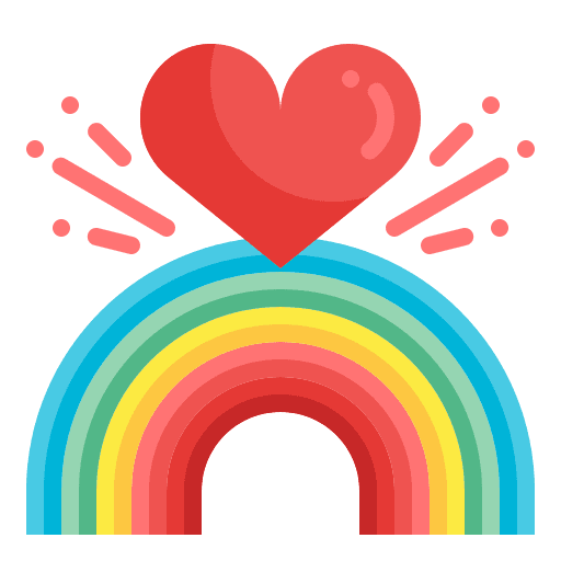 Love romanticism lovely heart icon Love romanticism lovely heart icon
