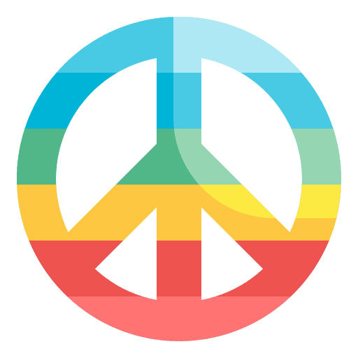 Peace shapes and symbols love loving icon Peace shapes and symbols love loving icon