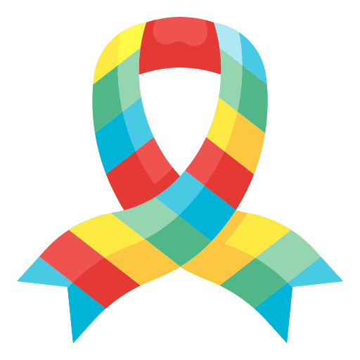 Ribbon pride ribbon homosexual icon Ribbon pride ribbon homosexual icon