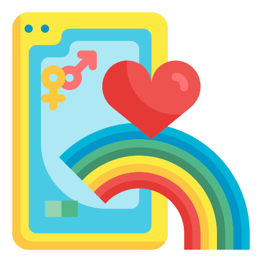 Smartphone gay cultures lgbt icon Smartphone gay cultures lgbt icon