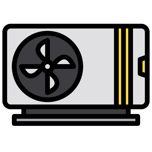 Cooling computer technology hardware icon