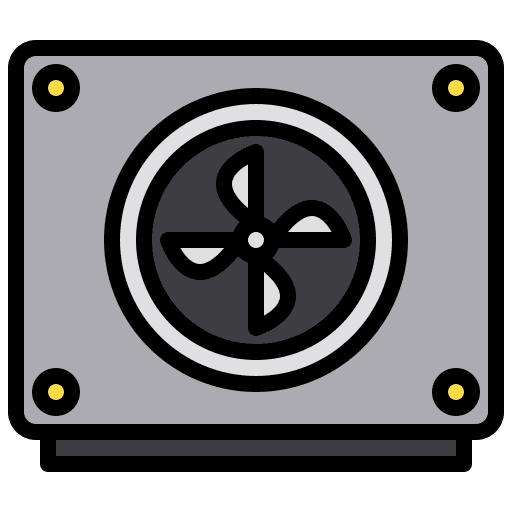 Fan cooling fan computer icon