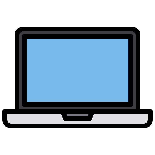 Laptop laptop electric technology icon Laptop laptop electric technology icon
