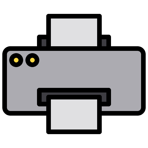Printer print printer electronic icon Printer print printer electronic icon