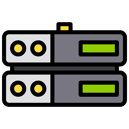 Server cloud server server hosting icon Server cloud server server hosting icon