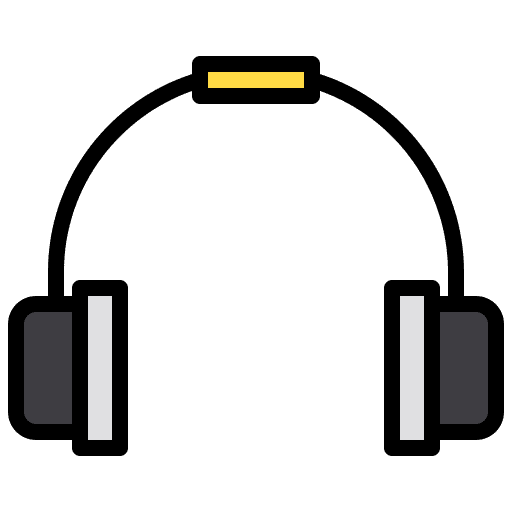 Headphone headphone computer gaming icon Headphone headphone computer gaming icon