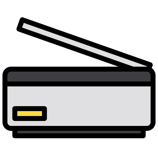Scanner peripheral scanner office icon Scanner peripheral scanner office icon